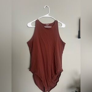 Old Navy Women's Rust Bodysuit